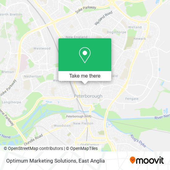 Optimum Marketing Solutions map