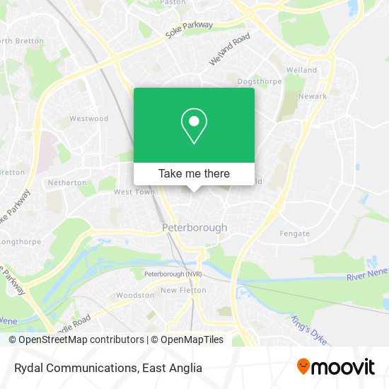 Rydal Communications map