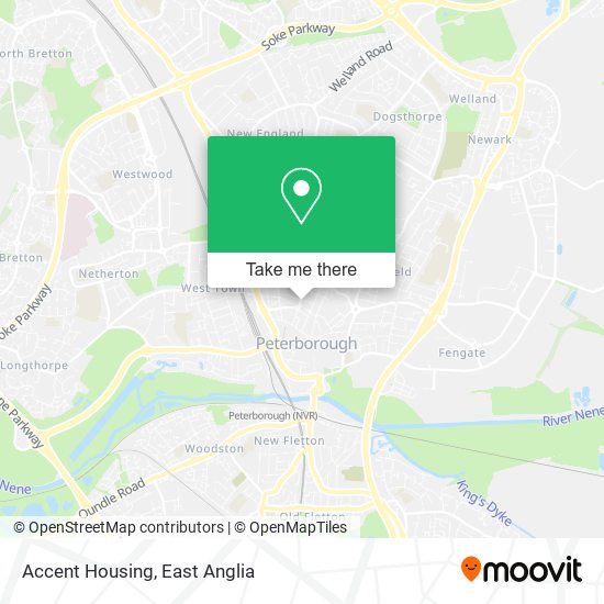 Accent Housing map