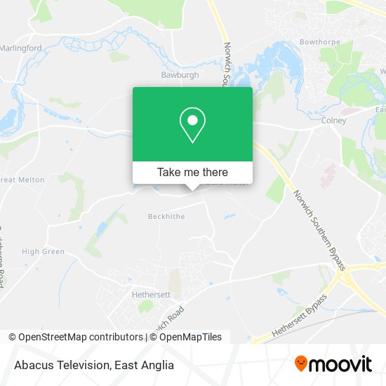 Abacus Television map