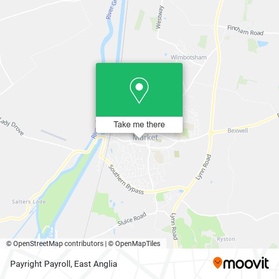 Payright Payroll map