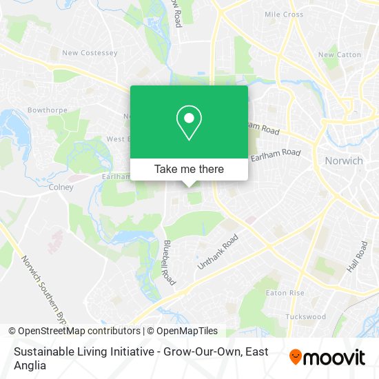 Sustainable Living Initiative - Grow-Our-Own map