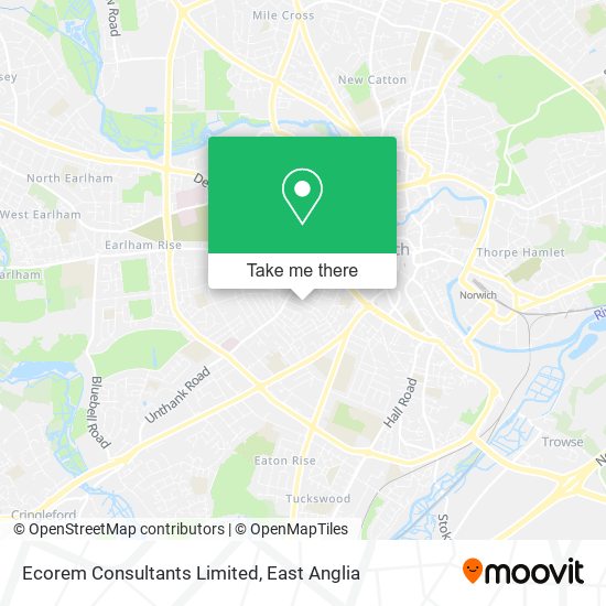 Ecorem Consultants Limited map