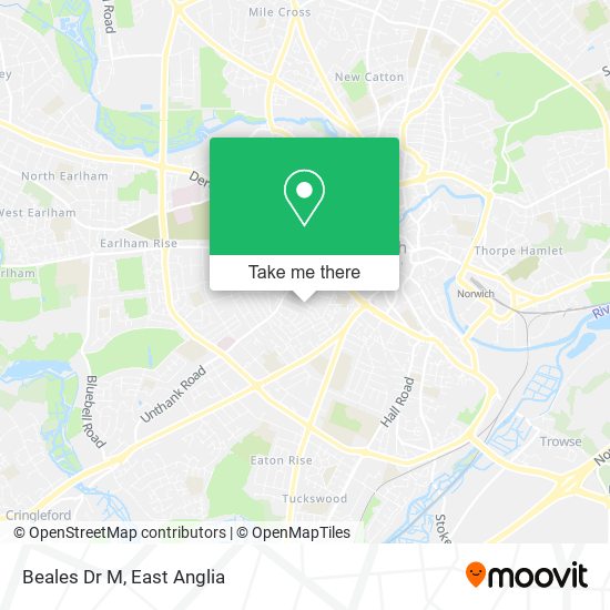 Beales Dr M map