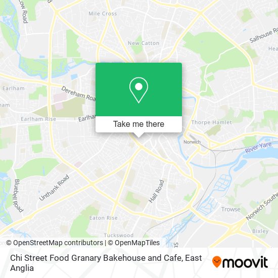 Chi Street Food Granary Bakehouse and Cafe map