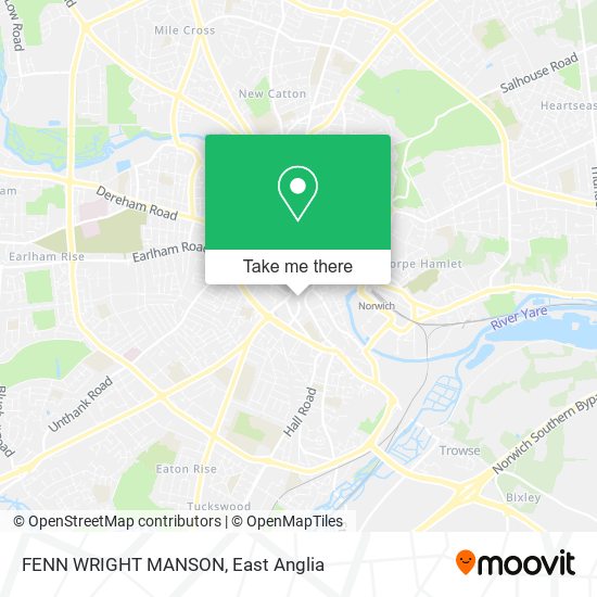 FENN WRIGHT MANSON map