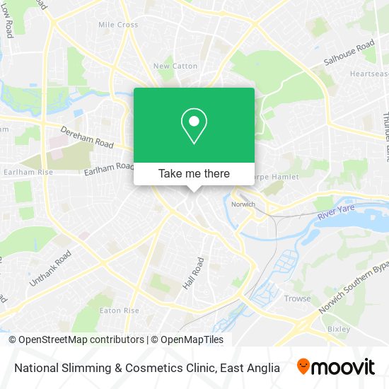 National Slimming & Cosmetics Clinic map