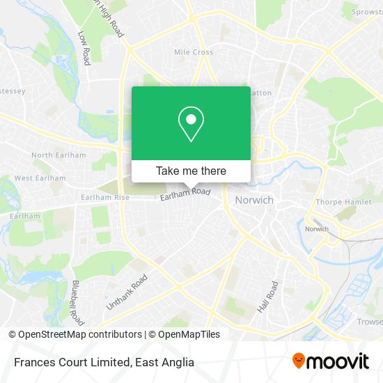 Frances Court Limited map