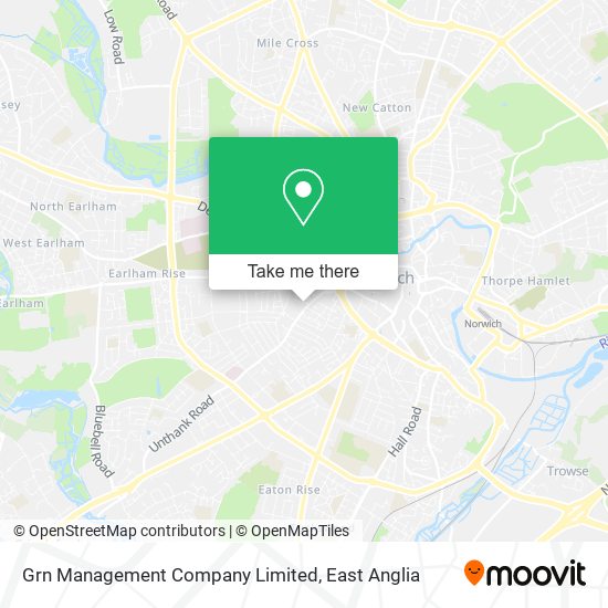 Grn Management Company Limited map