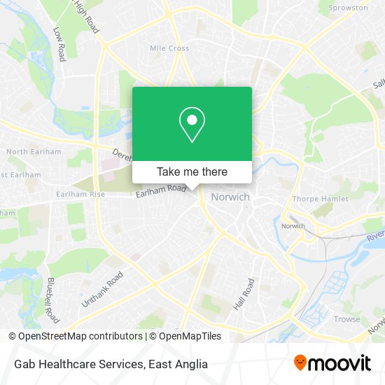Gab Healthcare Services map