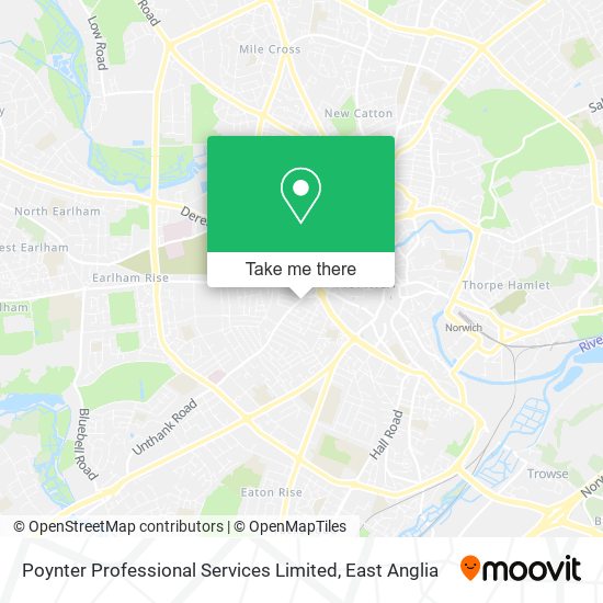 Poynter Professional Services Limited map