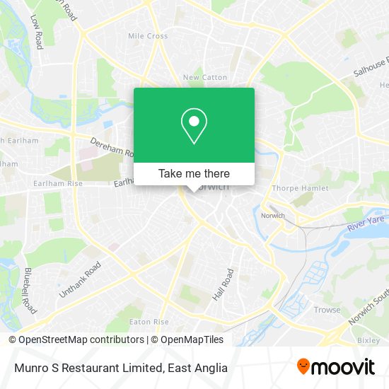 Munro S Restaurant Limited map