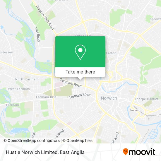 Hustle Norwich Limited map