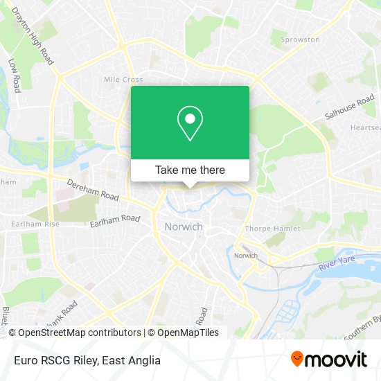 Euro RSCG Riley map