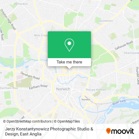 Jerzy Konstantynowicz Photographic Studio & Design map