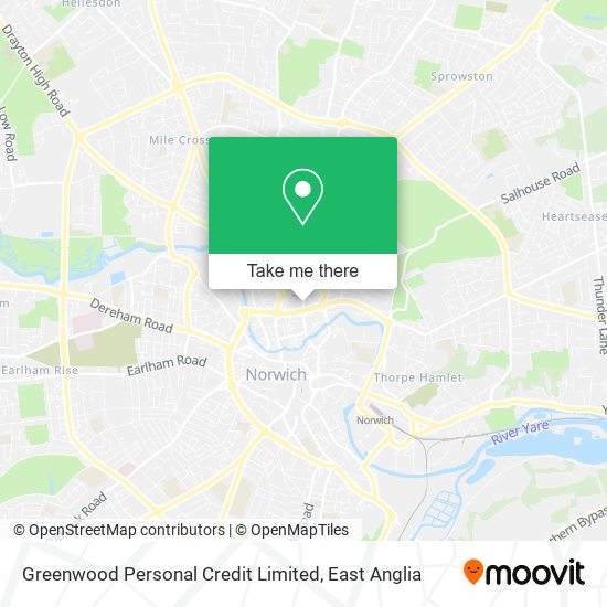 Greenwood Personal Credit Limited map