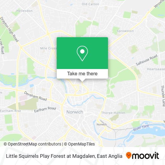 Little Squirrels Play Forest at Magdalen map