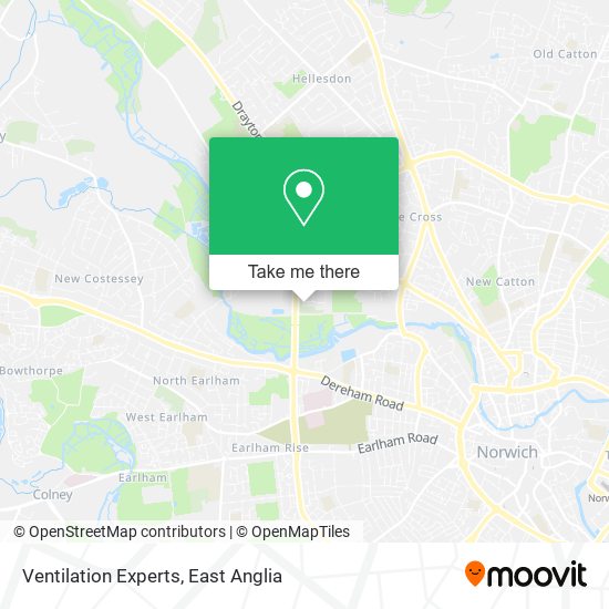 Ventilation Experts map