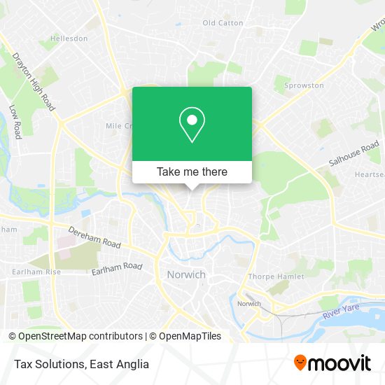 Tax Solutions map