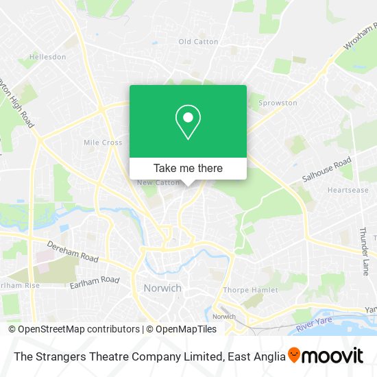 The Strangers Theatre Company Limited map