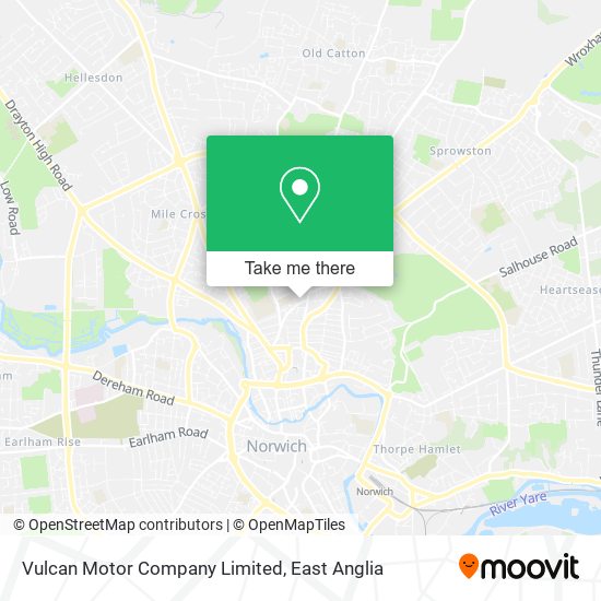 Vulcan Motor Company Limited map