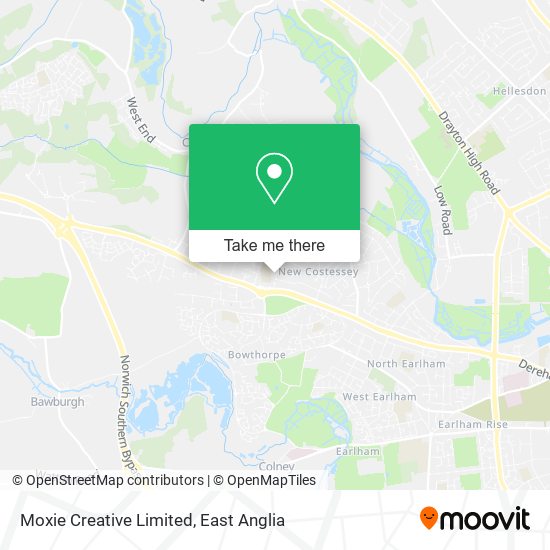 Moxie Creative Limited map