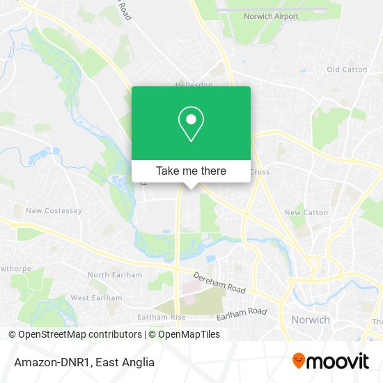 Amazon-DNR1 map