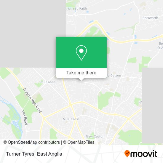 Turner Tyres map