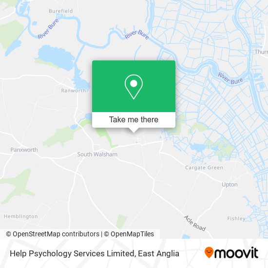 Help Psychology Services Limited map