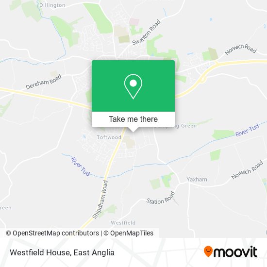 Westfield House map