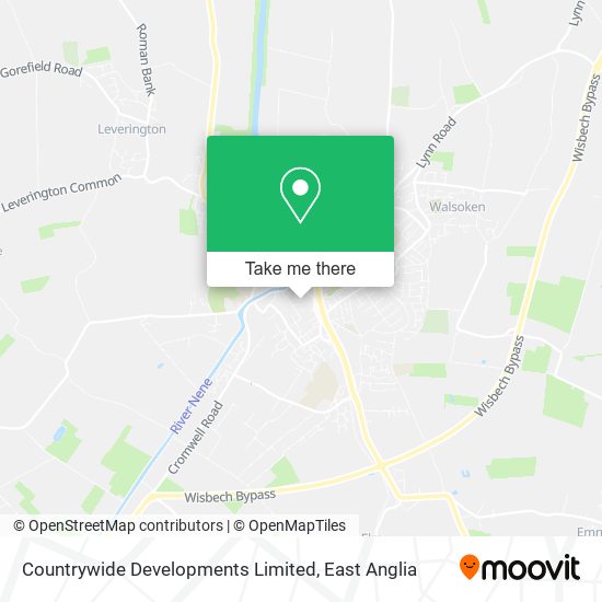 Countrywide Developments Limited map