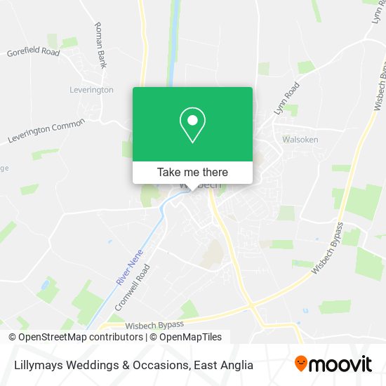 Lillymays Weddings & Occasions map