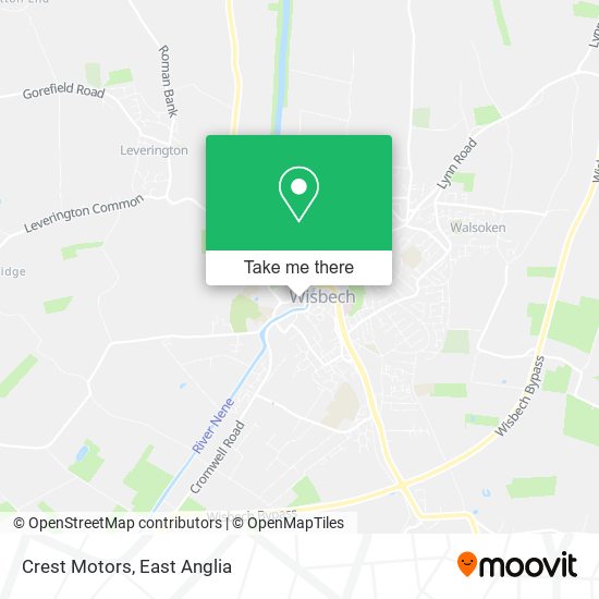 Crest Motors map