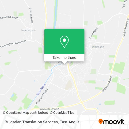 Bulgarian Translation Services map