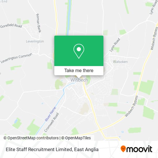Elite Staff Recruitment Limited map