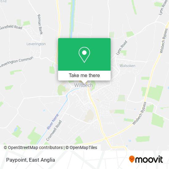 Paypoint map