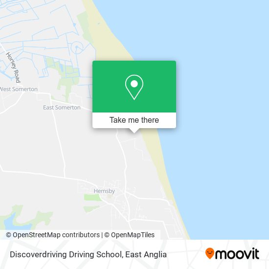 Discoverdriving Driving School map