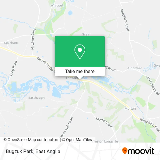 Bugzuk Park map