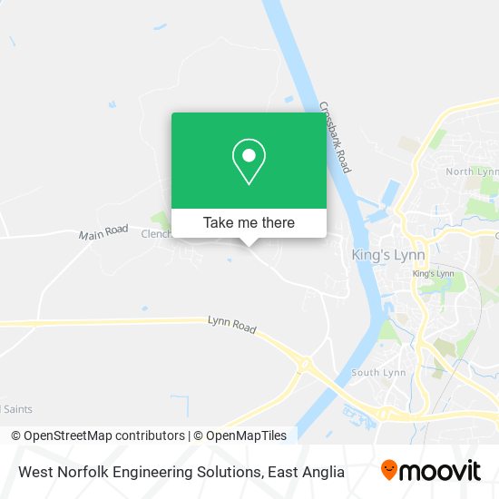 West Norfolk Engineering Solutions map