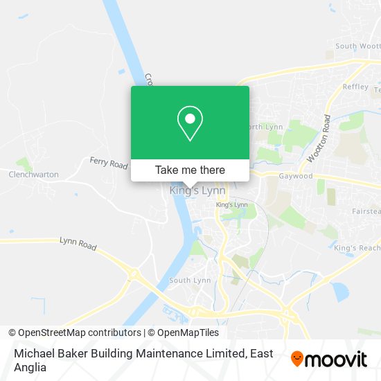 Michael Baker Building Maintenance Limited map