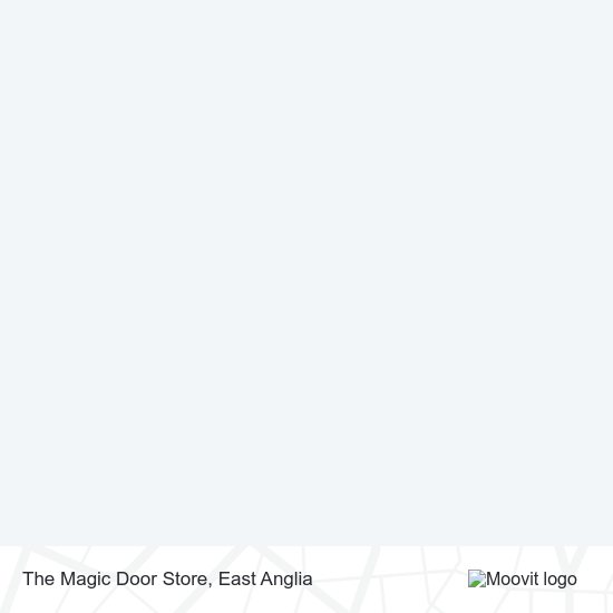 The Magic Door Store map