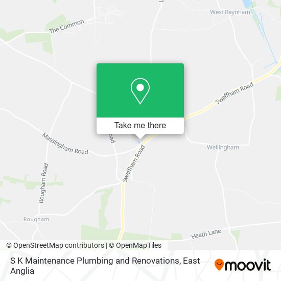 S K Maintenance Plumbing and Renovations map