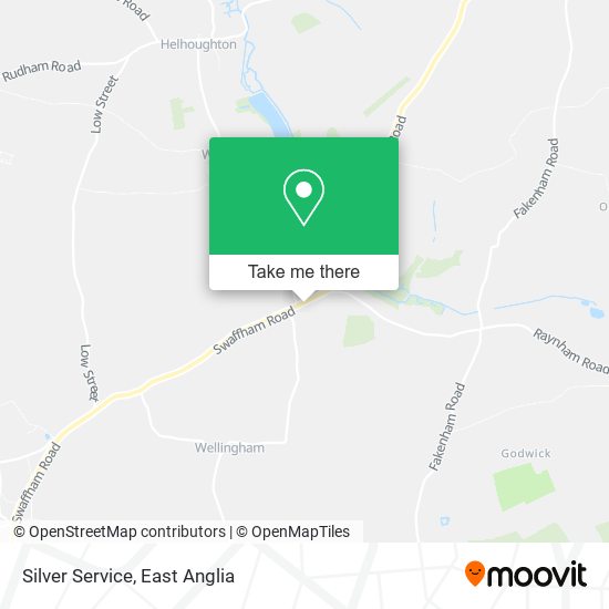 Silver Service map