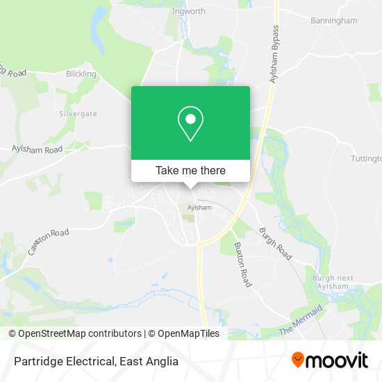 Partridge Electrical map