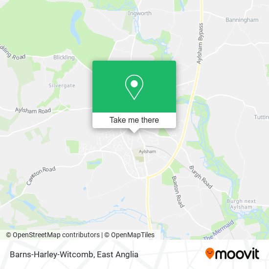 Barns-Harley-Witcomb map