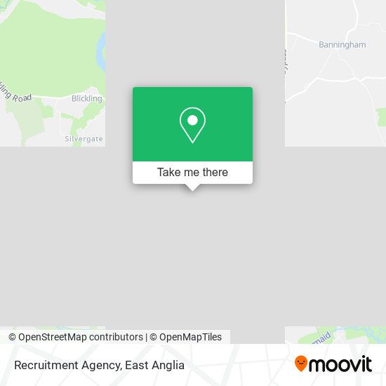 Recruitment Agency map