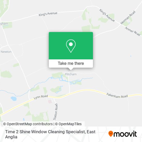 Time 2 Shine Window Cleaning Specialist map