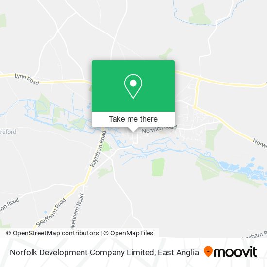 Norfolk Development Company Limited map