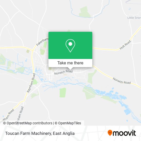 Toucan Farm Machinery map