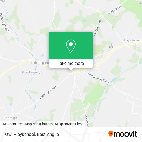 Owl Playschool map